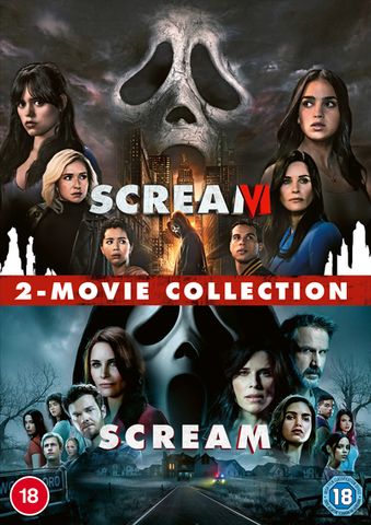 Scream (2022)/ Scream VI (18) 2 Disc - CeX (UK): - Buy, Sell, Donate